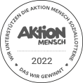 Wir unterstützen die Aktion Mensch (2022)