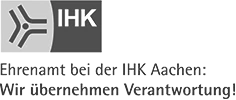 Ehrenamt bei der IHK Aachen: Wir übernehmen Verantwortung!